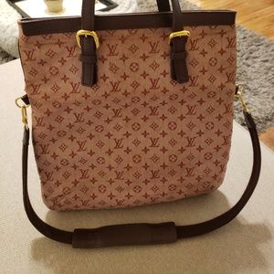 🚫SOLD🚫LV Cherry Monogram Mini Lin Francoise